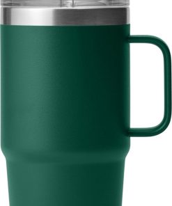 Rambler Insulated Travel Mug with Straw Lid - 739 ml